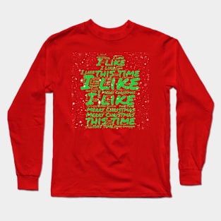 Merry Christmas Long Sleeve T-Shirt